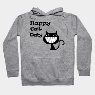 HAPPY CAT DAY INTERNATIONAL CAT DAY Hoodie